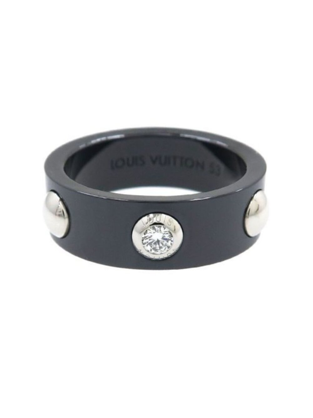 Louis Vuitton Petite Bague Crew Ring Diamond